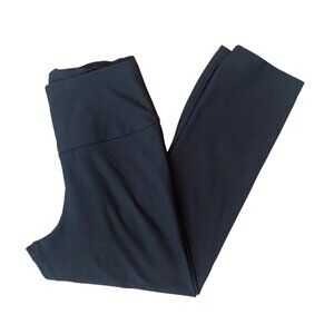 nike capri work out black leggings size small